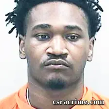 Okoye West booking photo