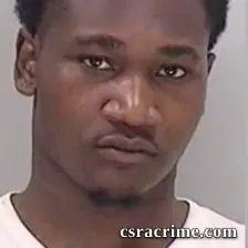 Okoye West booking photo