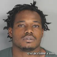 Olajuwon Patterson booking photo