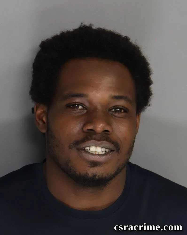 Olajuwon Patterson booking photo