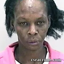 Olga Marr booking photo