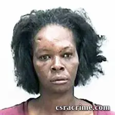 Olga Marr booking photo