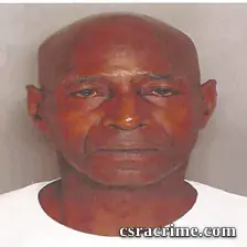 Olin Barnes booking photo