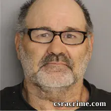 Olin Padgett booking photo