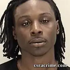 Olingo Harris booking photo