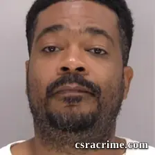 Oliver Anthony, Marson JR booking photo