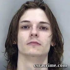 Oliver Babcock booking photo