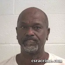 Oliver Bernard Harris booking photo