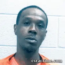 Oliver Brown booking photo