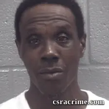 Oliver Brown booking photo