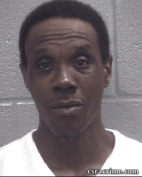 Oliver Brown booking photo