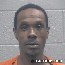 Oliver Brown booking photo