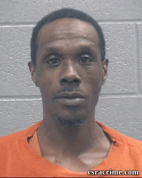Oliver Brown booking photo