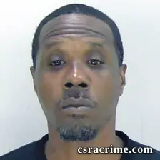 Oliver Brown booking photo