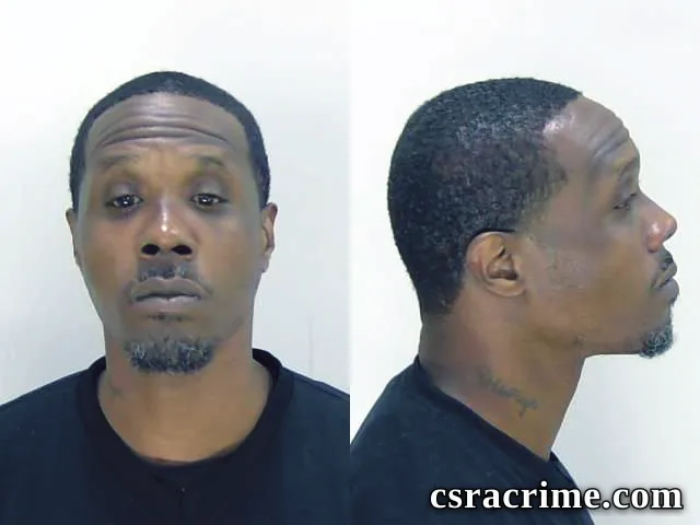Oliver Brown booking photo