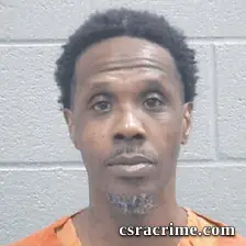 Oliver Brown JR booking photo