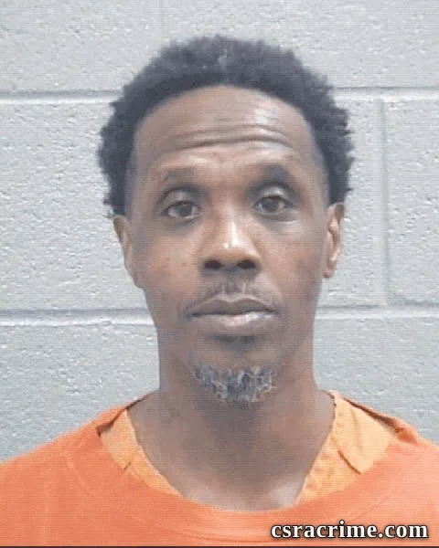 Oliver Brown JR booking photo