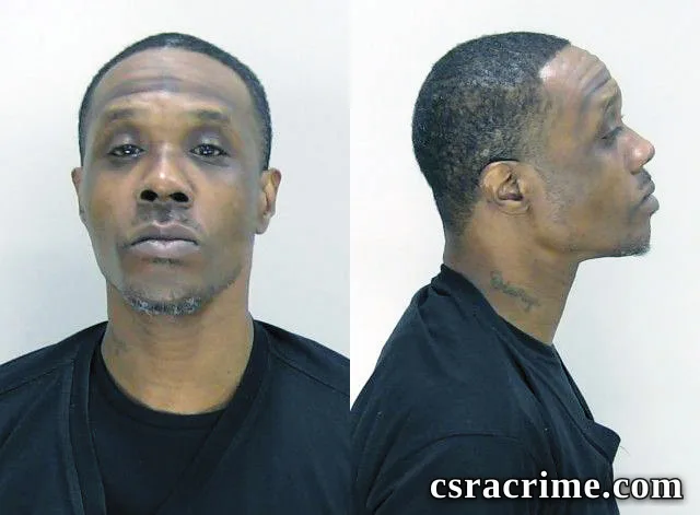 Oliver Brown JR booking photo