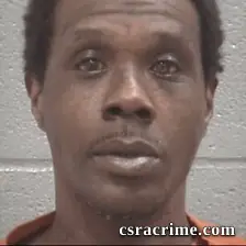 Oliver Dwight Brown JR booking photo