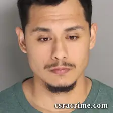 Oliver Garcia Molina booking photo