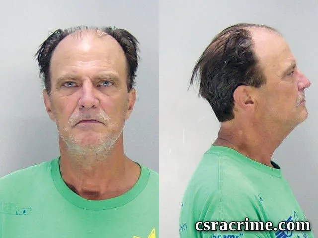 Oliver Hollands booking photo