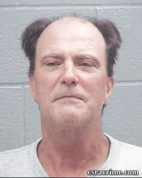 Oliver Hollands booking photo