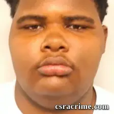 Oliver James Frazier booking photo