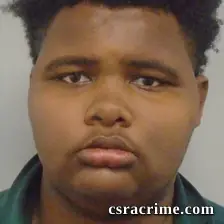 Oliver James Frazier booking photo