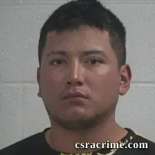 Oliver Jiminez-Reyna booking photo