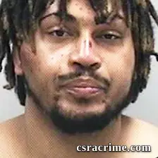 Oliver Johnson booking photo