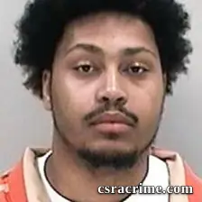 Oliver Johnson booking photo