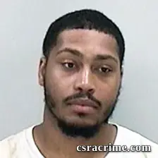 Oliver Johnson booking photo