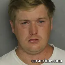 Oliver Maloney booking photo