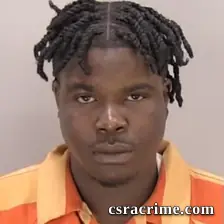 Oliver Marquell Martin booking photo