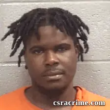 Oliver Marquell Martin booking photo