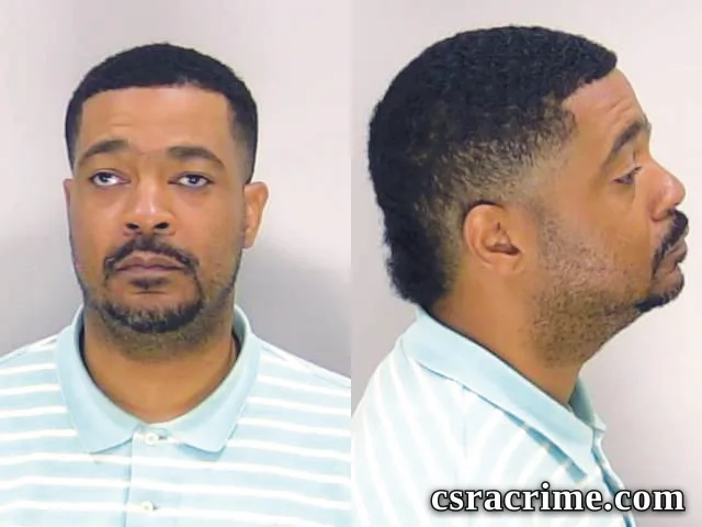 Oliver Marson JR booking photo