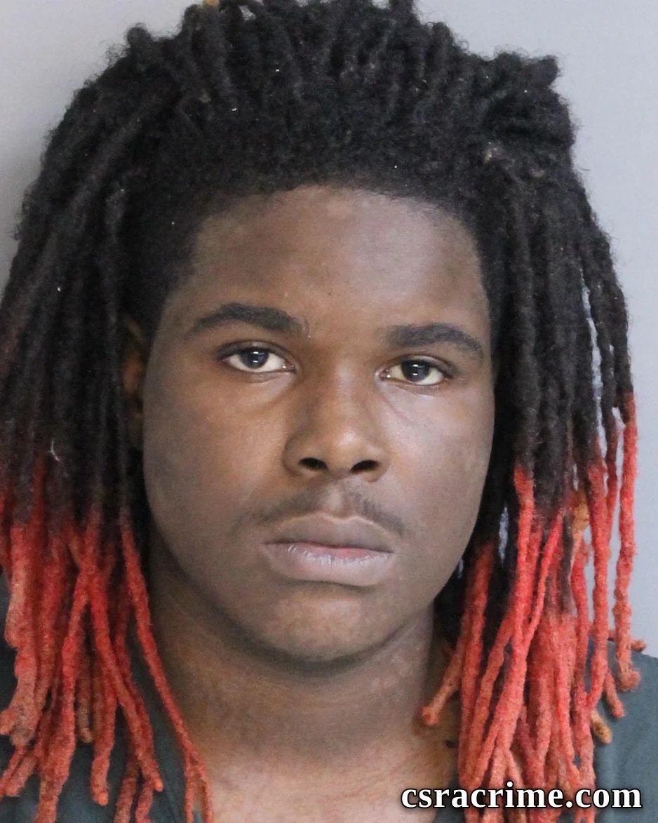 Oliver Martin booking photo