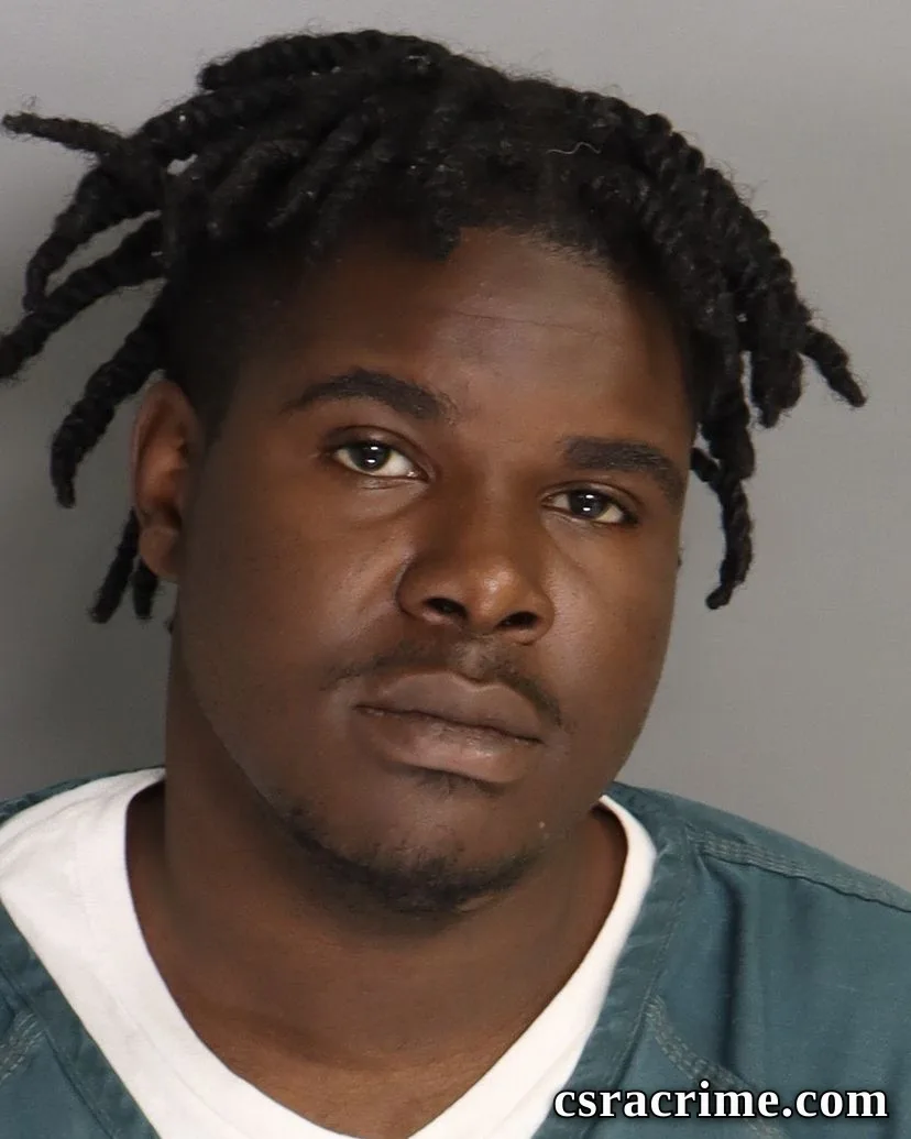 Oliver Martin booking photo