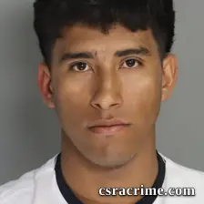 Oliver Martinez Mendoza booking photo