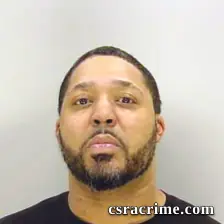 Oliver Sanders booking photo