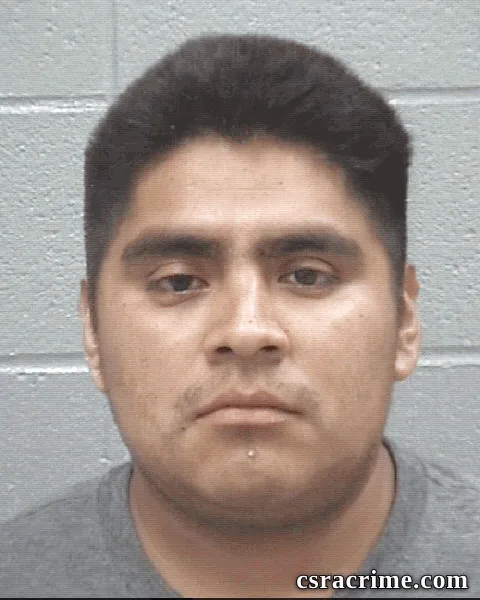 Oliverio Calihua Temoxtle booking photo