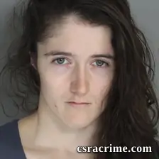 Olivia Belisle booking photo
