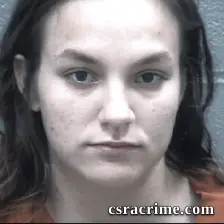 Olivia Bickerstaff booking photo
