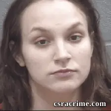 Olivia Bickerstaff booking photo