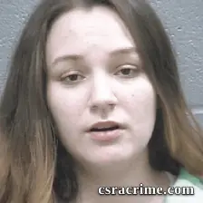 Olivia Bickerstaff booking photo
