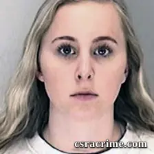 Olivia Buird booking photo