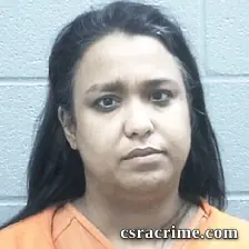 Olivia Echols booking photo