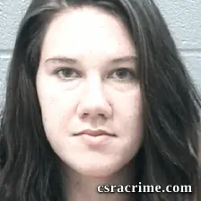 Olivia Goforth booking photo