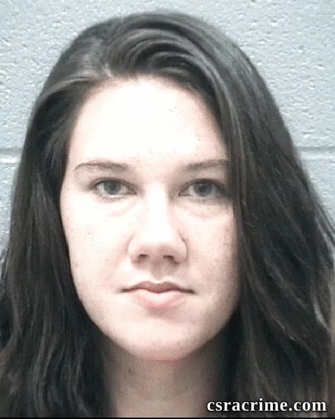Olivia Goforth booking photo