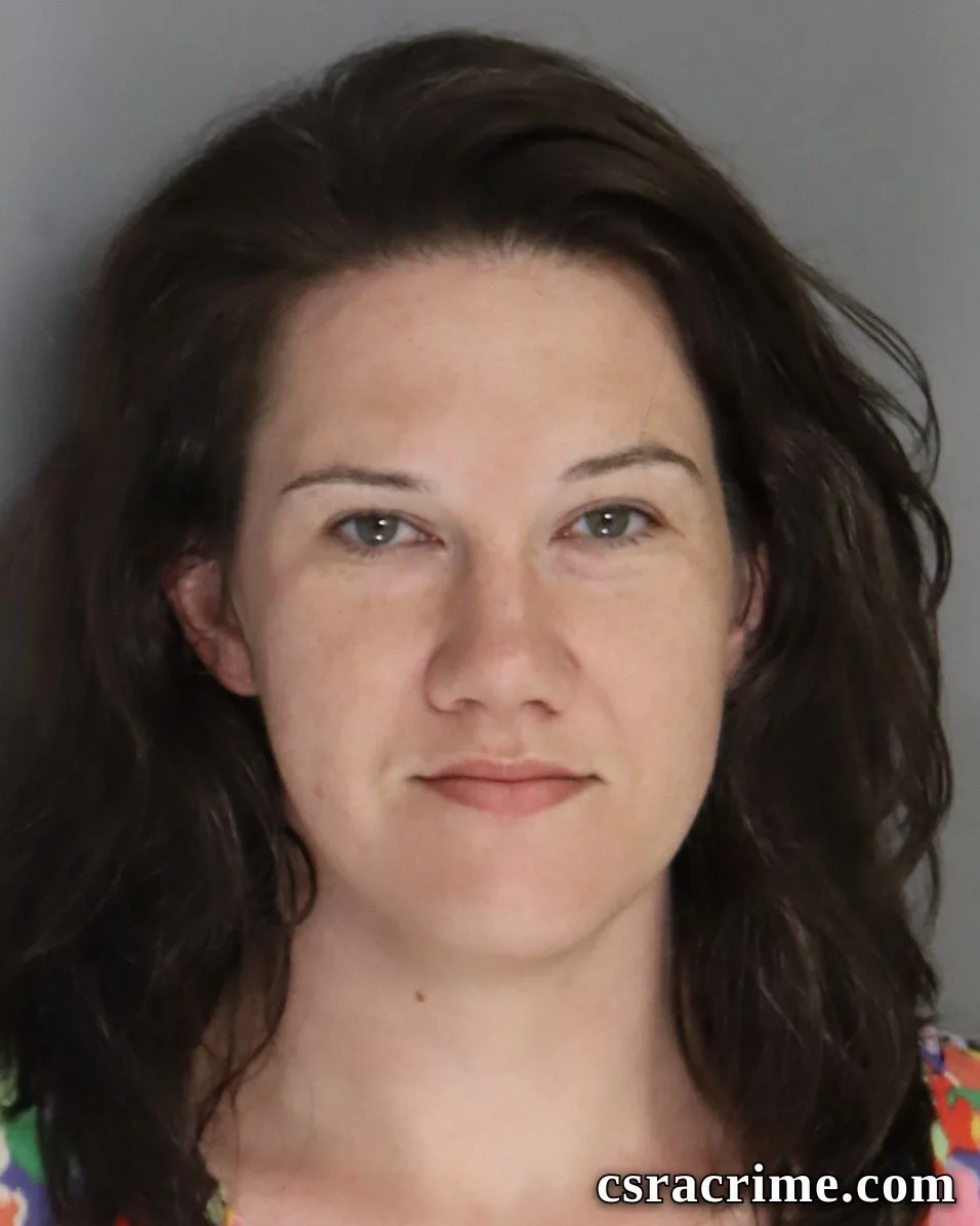 Olivia Goforth booking photo